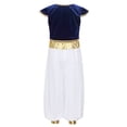 thumbnail image 4 of Conjunto de chaleco y pantalones con mangas cortas para niños, disfraz de príncipe árabe, rey de la lámpara, para fiesta de disfraces, 4 of 5