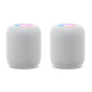 Restored Apple HomePod (2nd Generation) Smart Speaker with Siri - White