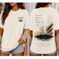 thumbnail image 2 of 9/11 Never Forget Shirt, 25th Anniversary Memorial T-Shirt, Patriot Tribute Tee, September 11 2001 Memorial Gift, Shirt viral, hottrend, 2 of 5