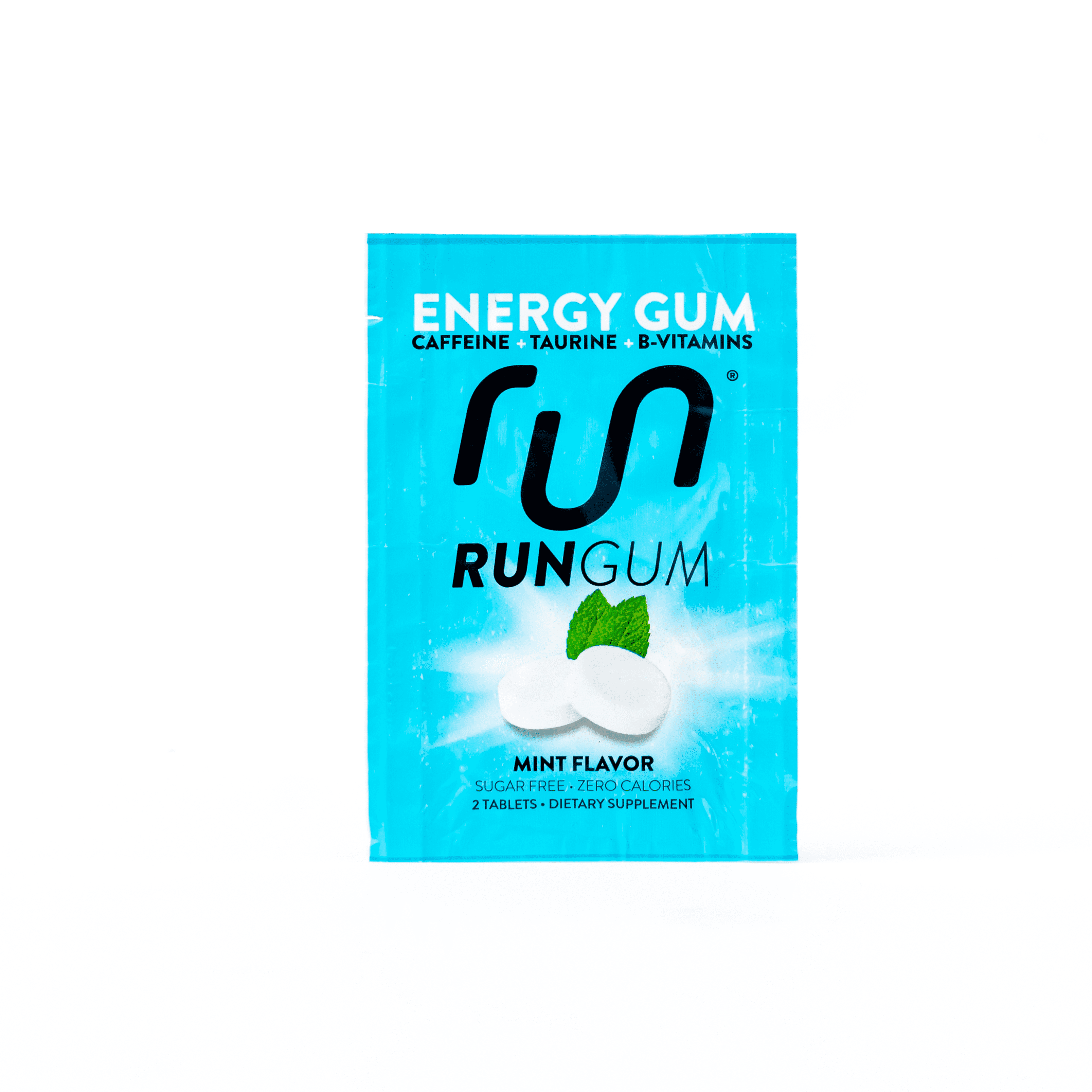 Run Gum Energy Chewing Gum Pack of 12