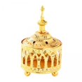 thumbnail image 1 of Lipstore 5xIslamic Charcoal Incense Burner Design Gold Censer Candle Holder 3, 1 of 8