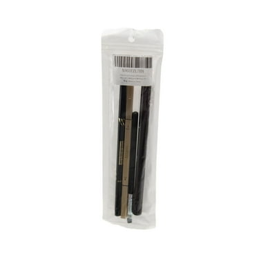 Eyebrow Pencil Set Bobeini Natural and Long-Lasting 4-in-1 Eyebrow Pencil Set s#052301 (1# Black)