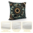 thumbnail image 4 of JRXY Texas Solar Eclipse 2024 Party Total USA Map Totality Throw Pillow White, 4 of 5