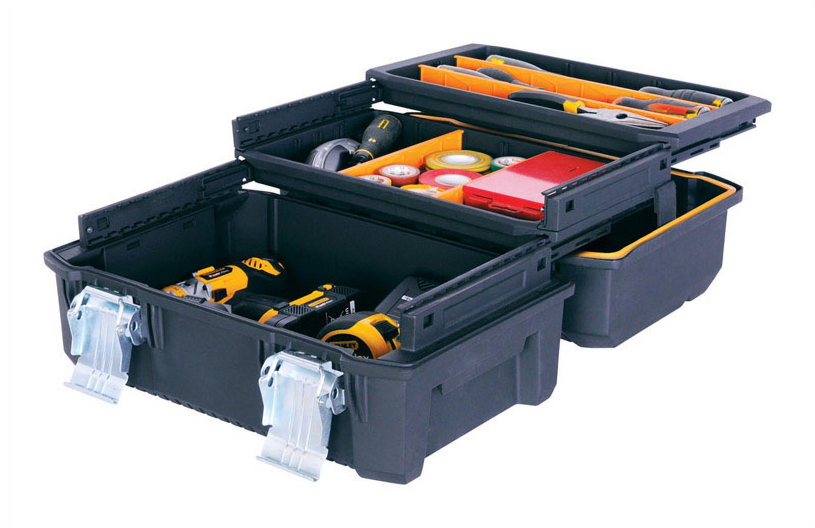 STANLEY FatMax FMST18001 18-Inch Cantilever Structural Foam Tool Box