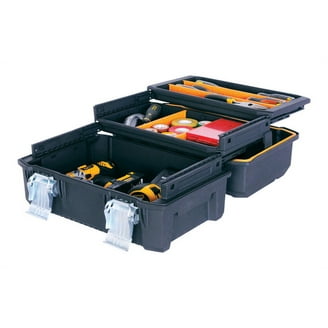 STANLEY セット売り STANLEY 19-Inch Click-N-Connect Big Home Toolbox STST19900 2-in-1