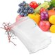 thumbnail image 5 of 100Pcs Fruit Protection Bags, Garden Netting Bags with Drawstring, Fruit Netting Bags, Fruit Tree Bags, Netting Barrier Bags for Protecting Fruits and Vegetables, 5 of 5
