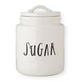 thumbnail image 2 of RAE DUNN Sugar Canister - Stem Print Lettering, 2 of 3