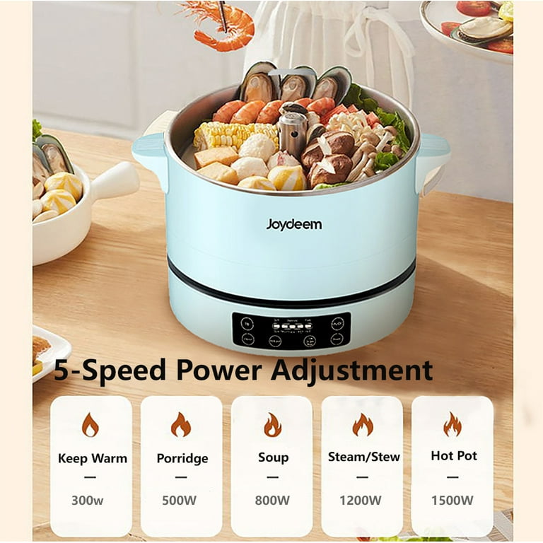 Smart Electric Hot Pot & Food Steamer