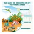 thumbnail image 5 of 8 Set Juego De Bloques Wünd  De Dinosaurio Bloques De Construcción, 5 of 5