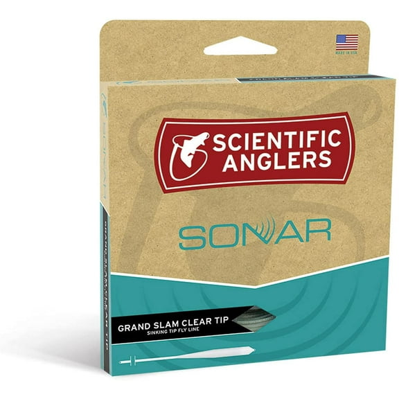 Scientific Anglers Sonar Grand Slam Clear Tip Pale Yellow / Sand / Clear WF12F/I