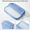 thumbnail image 4 of Comfortable Support, Breathable Design, Removable Washable Cover Shower  Cushion for Elderly, Senior, Handicap & Disabled, 3D Mesh Pad for Transfer Benches in Bathtub, 4 of 7