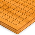 thumbnail image 5 of Bamboo 0.8-Inch Reversible 19x19 / 13x13 Go Game Set Board with Single Convex Melamine Stones and Bamboo Wood Bowls Set, 5 of 8