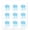 Opaque, variant on Spongebob Bikini Bottom Welcome Planner Calendar Scrapbooking Crafting Stickers