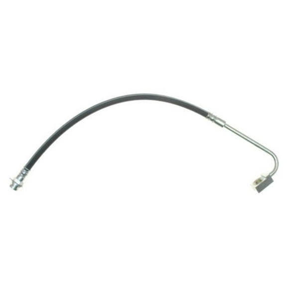 KarParts360 For GMC C2500/C3500/C1500 1990 1991 Brake Hose | Front | Corrosion Resistant Steel | Black, Silver | 19.625 Inches Axis 1 Length