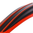 thumbnail image 4 of Cheers.US 1 Pair Bike Fender Set Universal Full Cover Thicken Widen Bicycle Mudguard Mountain Bike Front and Rear Portable Stylish Mudflap for MTB Mountain Road Bike, 4 of 7
