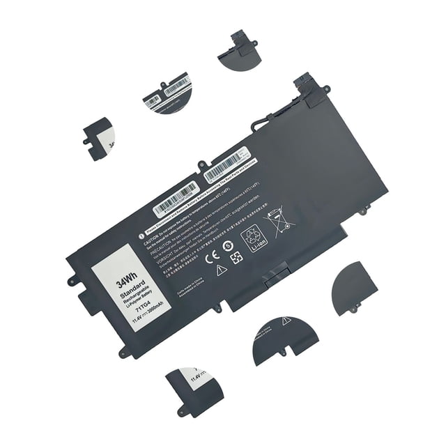 Batería Para Dell Latitude 7389 7390 5289 71tg4