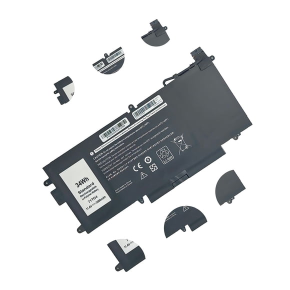Batería Para Dell Latitude 7389 7390 5289 71tg4