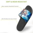 thumbnail image 3 of Ninja Kidz Shower Slippers for Women & Men Non-Slip House Shoes Slide Sandals for Bathroom Home Beach Travel Dorm, 3 of 8