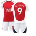 thumbnail image 1 of Men Women Adult SAKA 7# RICE 41# G.JESUS 9# QDEGAARD 8# Soccer Football Jersey, 1 of 2