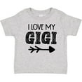 thumbnail image 3 of Inktastic I Love My Gigi with Arrow Boys or Girls Baby T-Shirt, 3 of 5