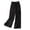 Black, variant on Harem Pants for plus Size Women Women's And Solid Color Drape Casual Fashion Oversized Pants, Size XXXL