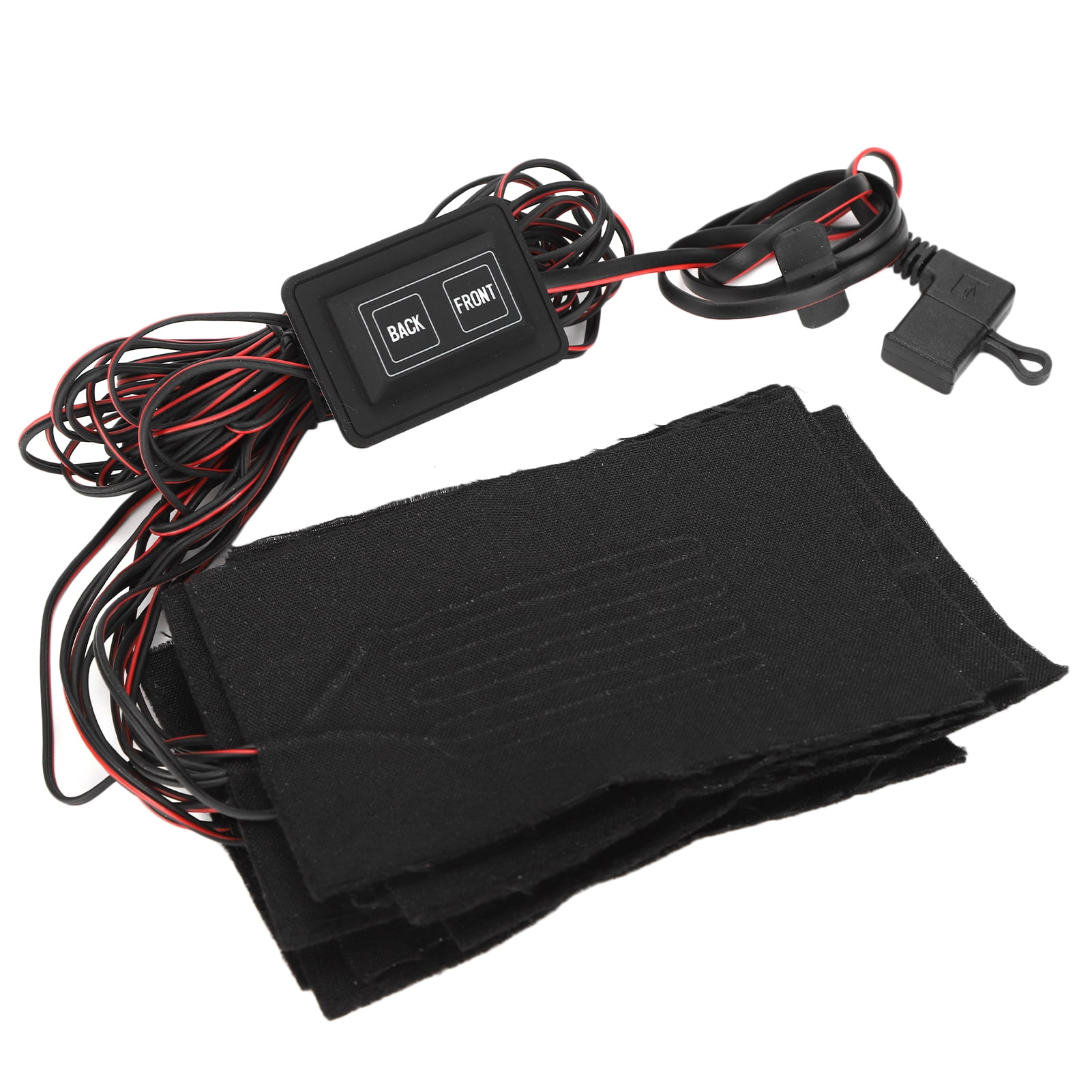 Carbon Fiber Heating Film,Electric Cloth Heating Pads In Electric Heating Pads Clothes Heating Accessories Seamless Integration