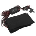 thumbnail image 2 of Carbon Fiber Heating Film, Electric Cloth Heating Pads Dual Control 3 Gear Portable  for Vest for Jacket, 2 of 8