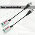 thumbnail image 4 of Home Surveillance Accessory,2pcs Portable HD-CVI/HDVI/AHD Passive Video Transceiver Video Balun Transceiver Impressive Results, 4 of 9