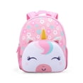 thumbnail image 1 of Mochila preescolar KK CRAFTS de neopreno con forma de animal para niños de 3 a 6 años, 1 of 7