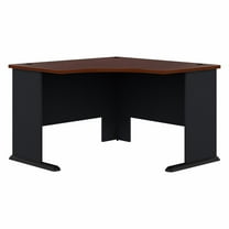 Bush Series A Collection 48W Corner Desk Hansen Cherry WC90466A