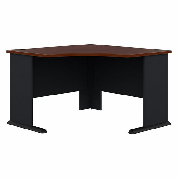 Bush Series A Collection 48W Corner Desk Hansen Cherry WC90466A