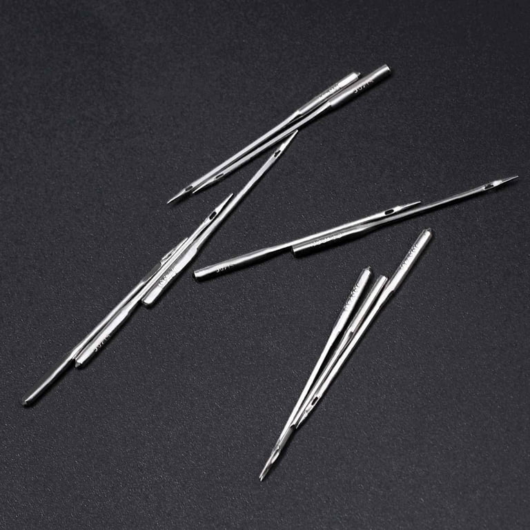 Kidoom Sewing Machine Needles 50 Pcs Universal Sewing Machine Needle for Singer Brother Janome Varmax Sizes HAX1 65/9 75/11 90/14 100/16 110/18 (50 PC