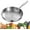 Without cover, variant on Siraatskitchen Titanium Pan, Titanium Hammered Pan Pro with Lid, 2025 UltraPure Nonstick Frying Pans for Cooking, Multifunctional Pots and Pans Set Non Stick 10.23in Without cover