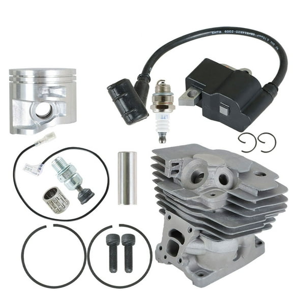 1140 020 1200 Cylinder Piston Kit For Stihl MS362 MS362C With Ignition Coil 47mm