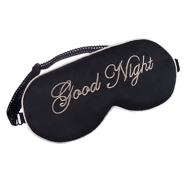 Antifaz de seda para dormir para mujeres y hombres, cubierta de seda para dormir, venda de satén para los ojos con correa ajustable, cubierta de visera, máscara de noche de seda