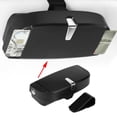 thumbnail image 1 of Aqxreight - Car Visor Sunglasses Case, Auto Versatile Sunglasses Storage Holder Clip Case Organizer Box Universal, 1 of 8
