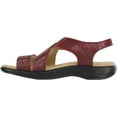 thumbnail image 2 of Women's SAS Laguna Sandal Cabernet Leather 10 M, 2 of 5