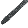 thumbnail image 2 of Correa de guitarra Levy's Leathers de poliéster con extremos de piel auténtica, 2 of 4