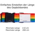 thumbnail image 3 of LZLINGMEI Luggage Strap Heavy Duty Personalized Luggage Strap,Luggage Strap Suitcase Strap Suitcase Straps Suitcase Straps, 3 of 8