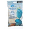 thumbnail image 1 of Great Value Heavy Duty Neoprene Coated Latex Gloves, 1 of 1