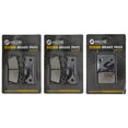 thumbnail image 1 of Niche Complete Organic Brake Pad Set for Kawasaki Ninja ZX12R Motorcycle MK1002449, 1 of 8