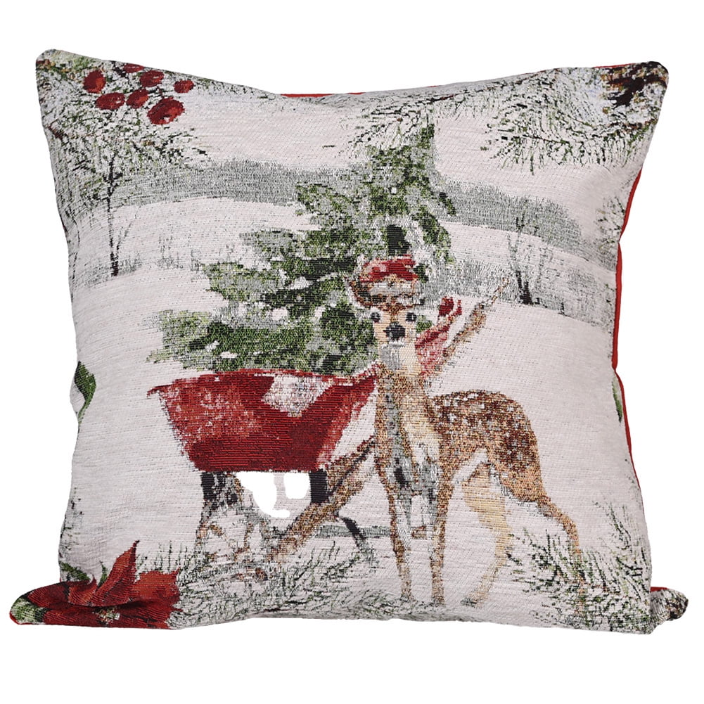 Details about   Santa Pillow Sham Decorative Pillowcase 3 Sizes Available for Bedroom Decor 