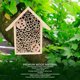 thumbnail image 4 of House de Abejas, Hábitat de Madera de Abejas Decorativas Ecológicas inofensivas para Patio para Aire Libre, 4 of 7
