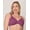 Mauve Mood, variant on T-Shirt Underwire Bra, Cotton Collection White 38DD