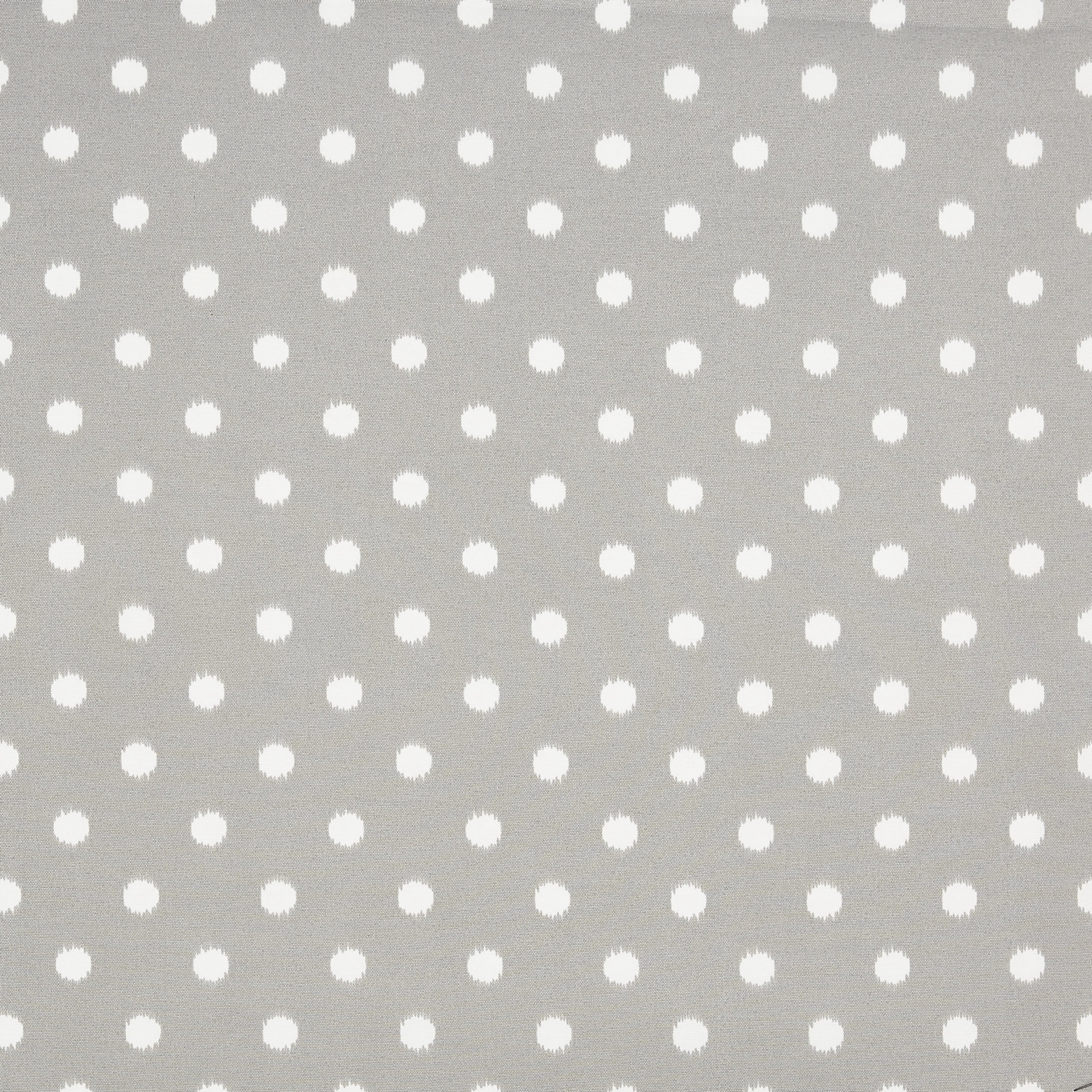 Sorra Home Grey Dots Indoor/Outdoor Bench Cushion with Corded Design