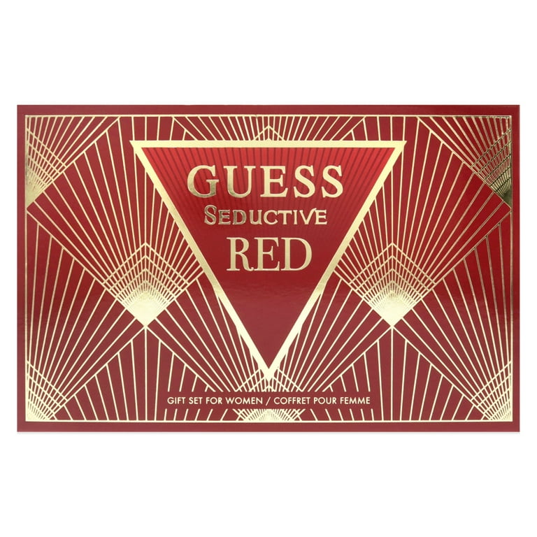 guess seductive red for women