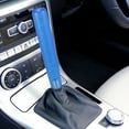 thumbnail image 2 of 1 Set 25cm Car Gear Shift Knob Stick Faux Crystal Transparent Bubble Throw Gear Shifter Car Interior Shift Knob Blue, 2 of 6