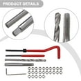 thumbnail image 4 of M6 X 1.0 Thread Repair Kit 30 Piece Helicoil Compatible 6mm Damaged Threads, 4 of 12
