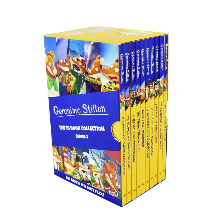 Geronimo Stilton 10冊セット Amazon.com: Geronimo Stilton: 10 Book Collection (Series 4