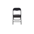 thumbnail image 1 of Silla Plegable Loomber Negra Fiesta - Set de 4 piezas, 1 of 4